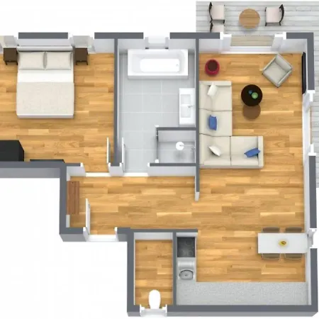 4hafenzeiten - Ferienwohnung Nie 11 Hamburg * Timmendorfer Strand